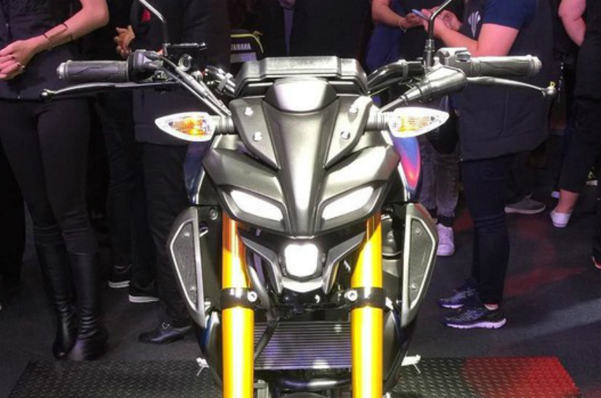 2019 Yamaha MT-15 showcased in Thailand - Image 2